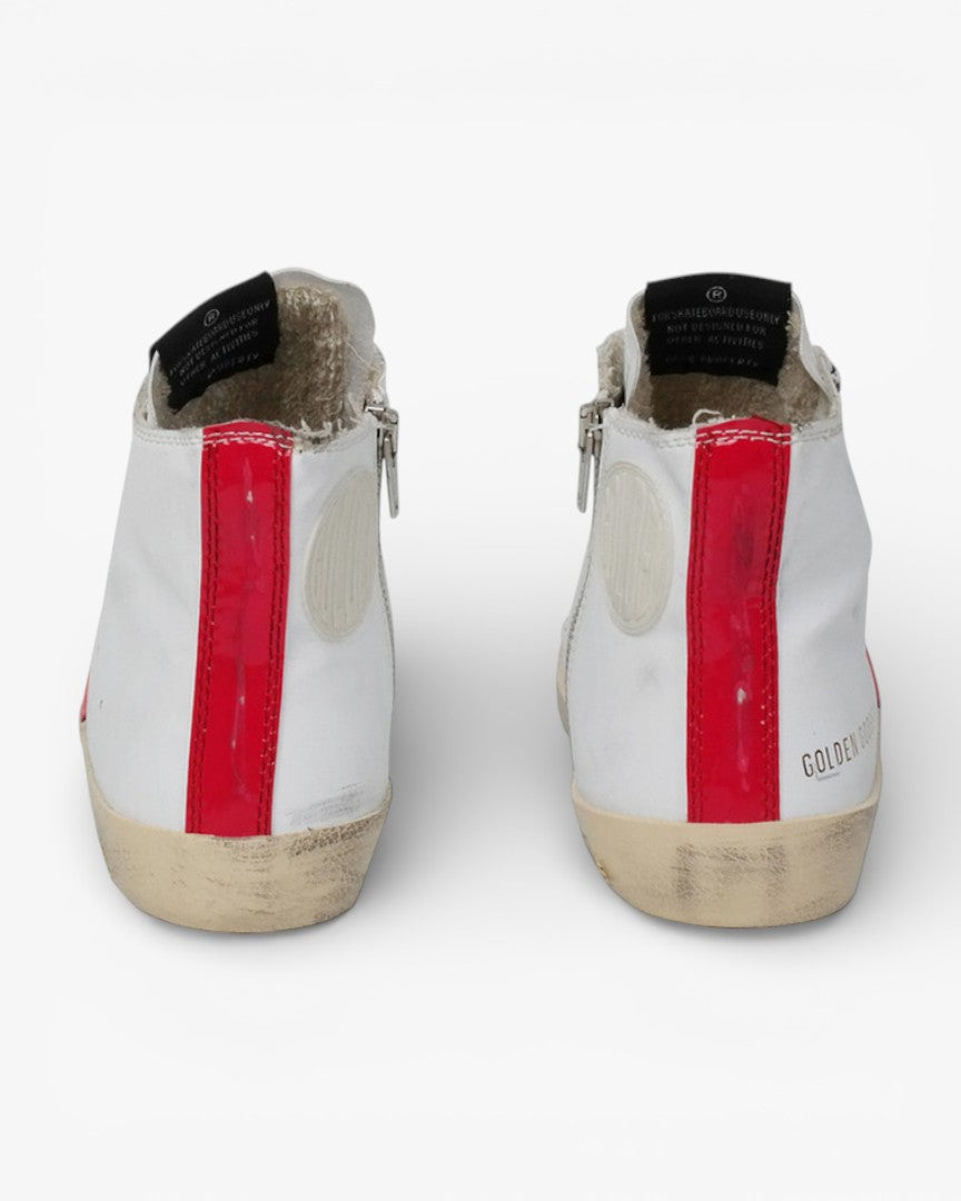 Golden Goose GGDB High-Top Sneakers Distressed Craft Genuine Leather Unisex
