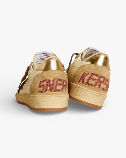 Golden Goose Ball Star Limited Edition Leopard Star Sneakers