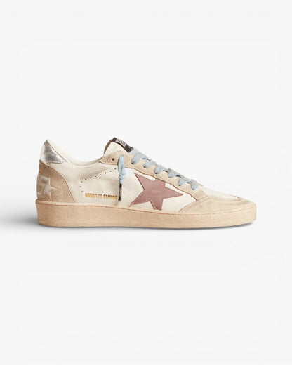 Golden Goose Ball Star Leather Sneakers