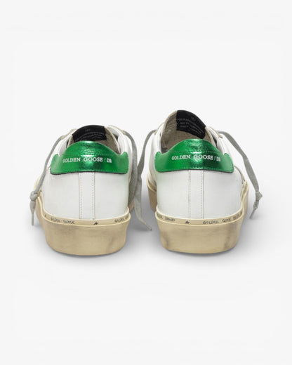 Golden Goose Hi-Star Sneakers Laminated Heel Tab