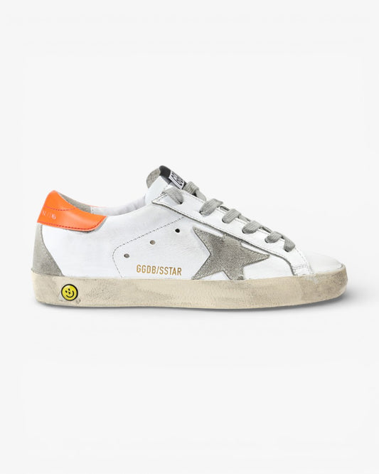 Golden Goose Sneakers Orange Sole
