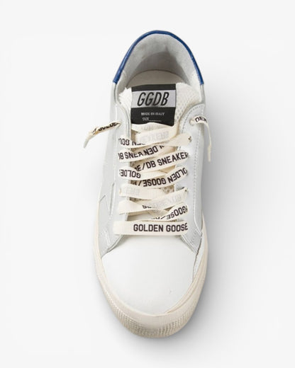 Golden Goose Sneakers Sky Blue Heel