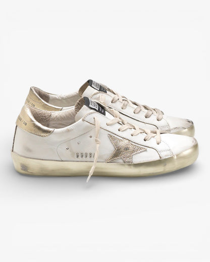 Golden Goose Superstar Sneakers Calf Leather E37