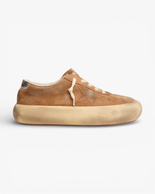 Golden Goose Super Star Leather Red Star Sneakers