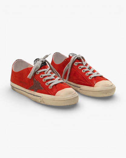 Golden Goose V STAR 2 Suede Star Sneakers Luxury Sneakers