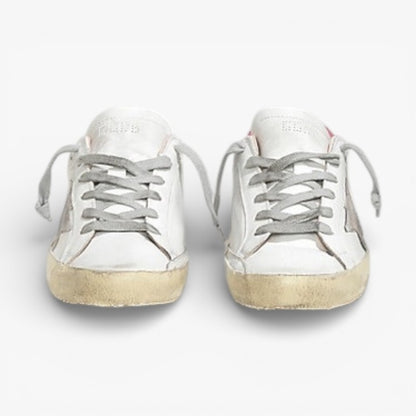 Golden Goose Superstar GGDB Pink Casual Low-Top Sneakers Unisex
