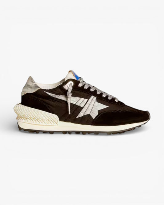 Golden Goose Marathon Sneakers with Contrasting Star Detail