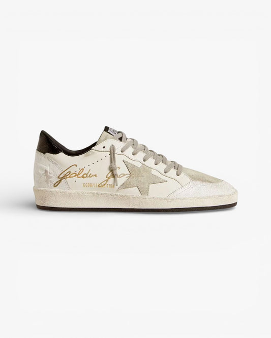 Golden Goose Ball Star LTD Edition Leather Sneakers