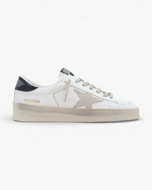 Golden Goose Black White Stardan Sneakers
