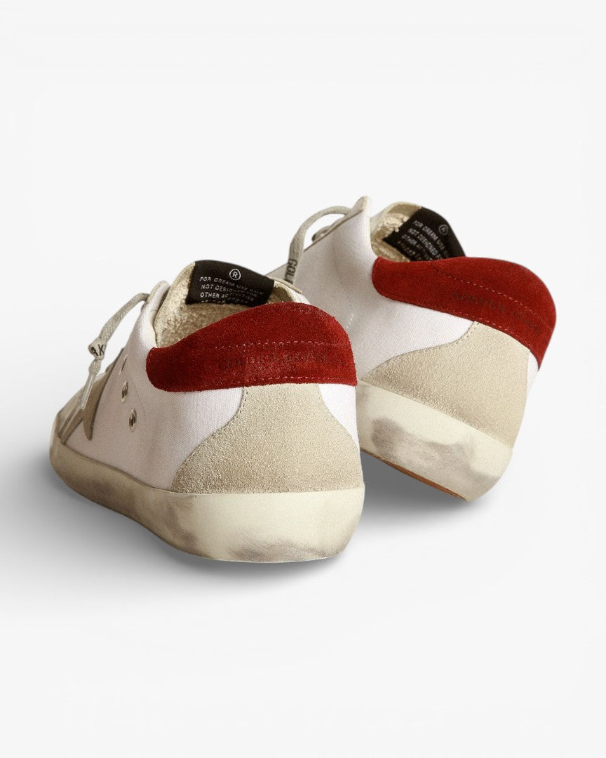 Golden Goose Super‑Star Sneakers Rubber Toe Cap