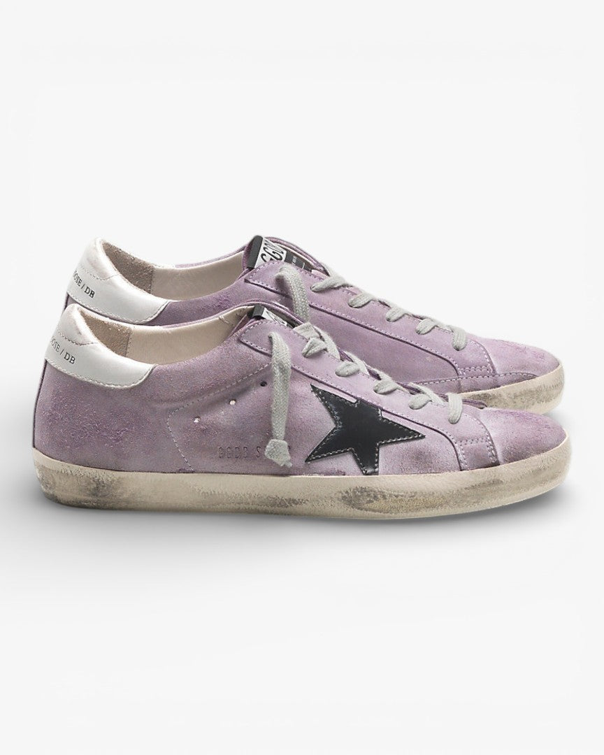 Golden Goose Superstar Sneakers Calf Suede Upper