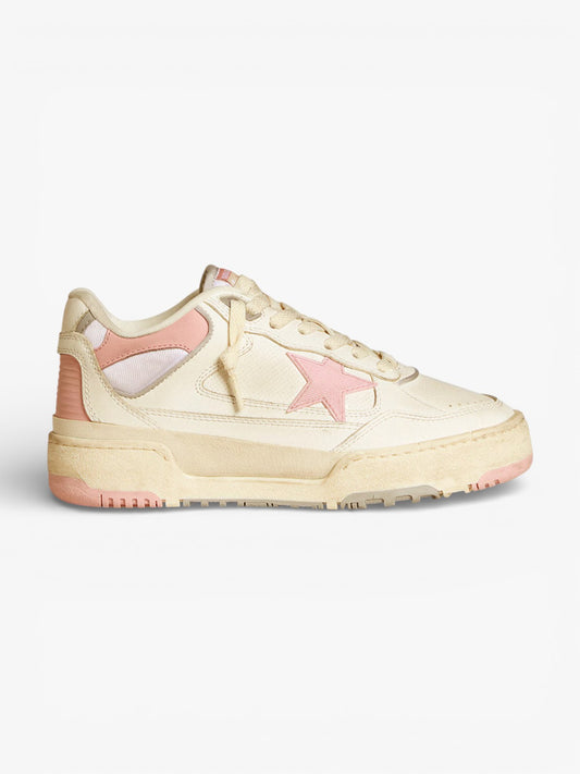 Golden Goose Ball Star Black and White Leather Sneakers