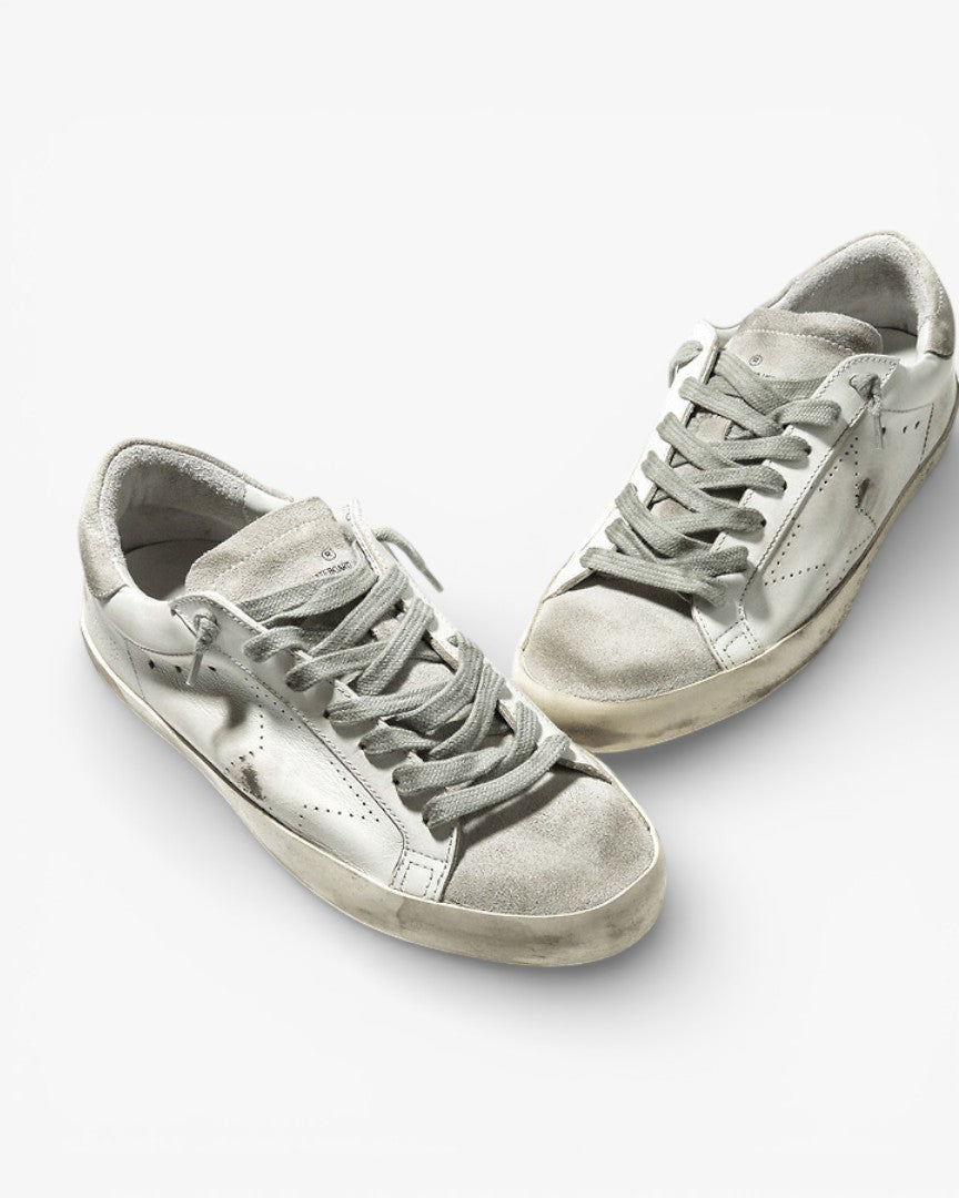 Golden Goose New Collection Off-White Sneakers