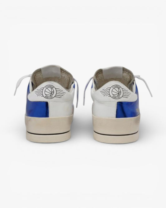 Golden Goose Blue White Stardan Sneakers