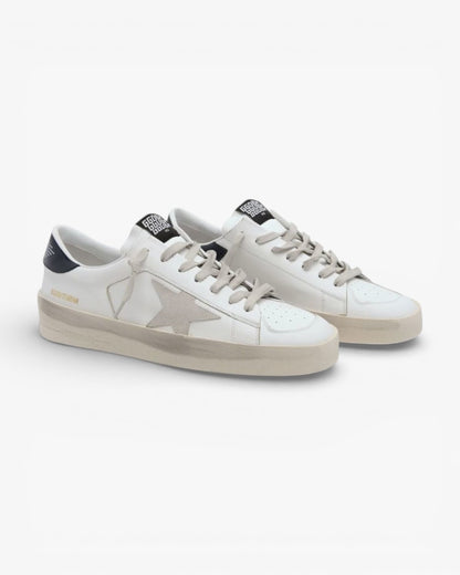 Golden Goose Black White Stardan Sneakers