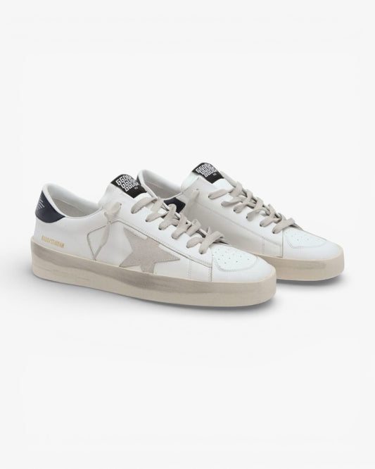 Golden Goose Black White Stardan Sneakers