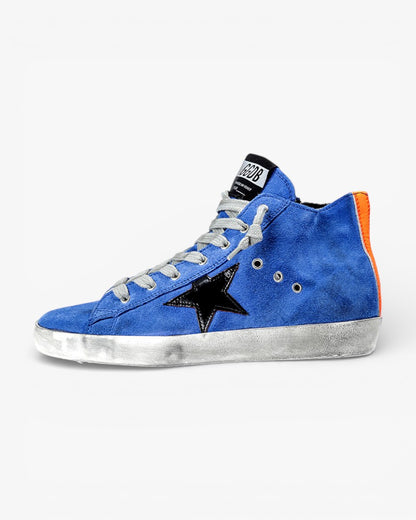Golden Goose GGDB FRANCY Sneakers Sky Blue