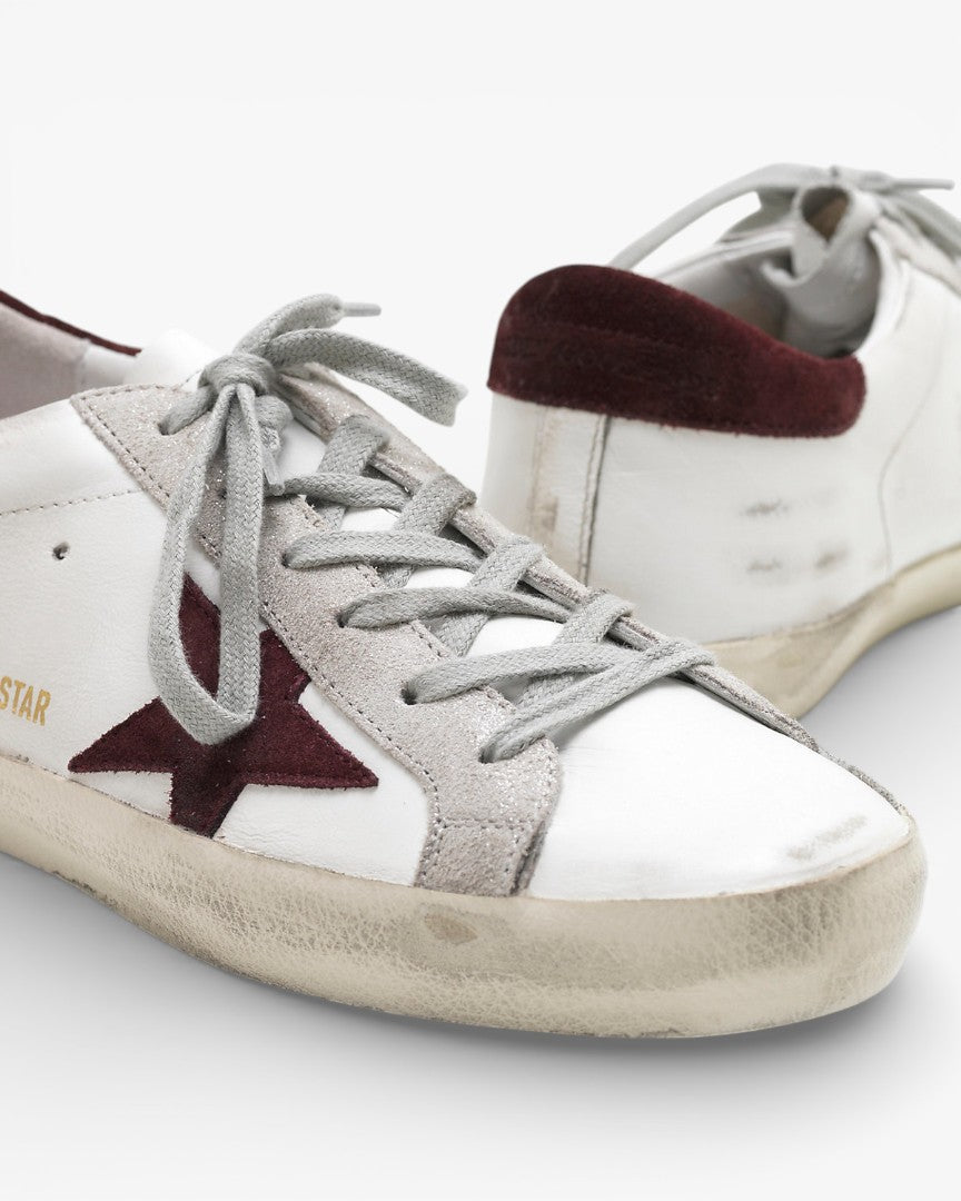 Golden Goose Superstar Sneakers Calf Leather
