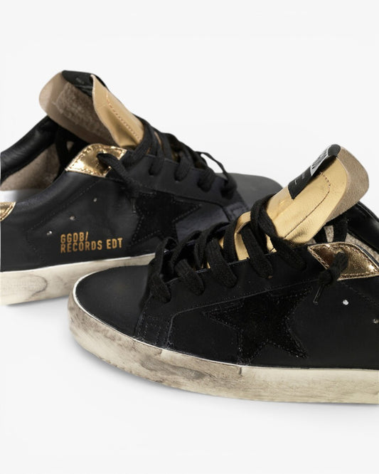 Golden Goose Super-Star Limited Edition Sneakers with Suede Star