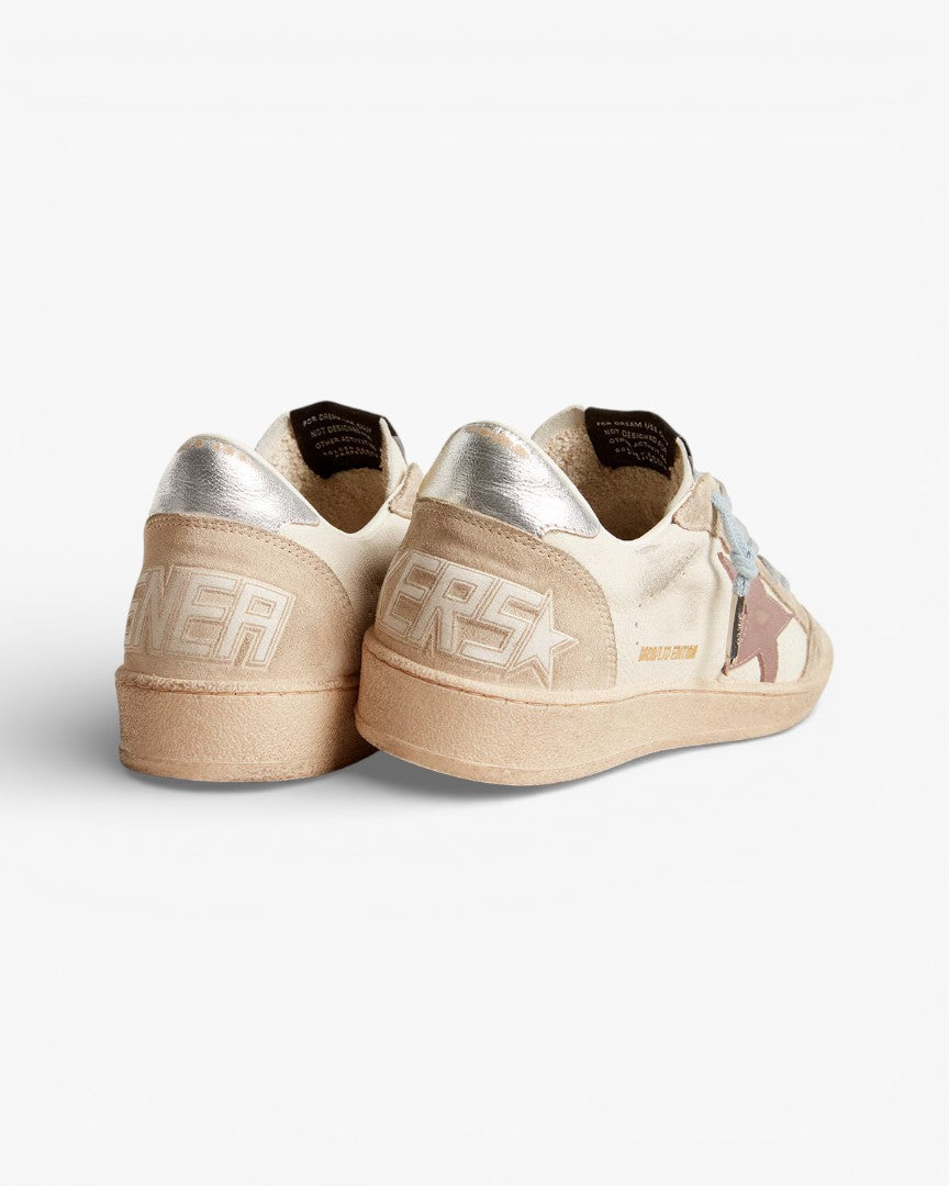 Golden Goose Ball Star Leather Sneakers
