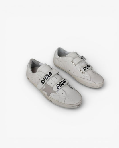 Golden Goose Superstar GGDB Sstar Italian Casual Low-Top Sneakers Unisex