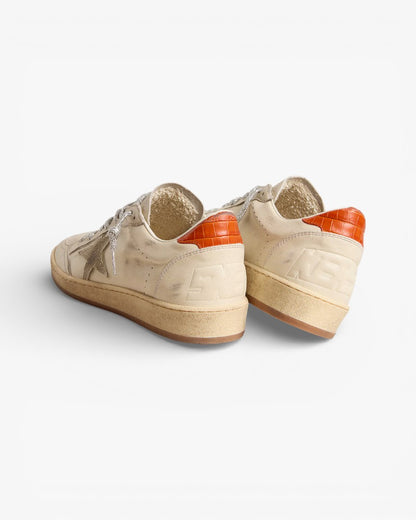Golden Goose Ball Star Leather Sneakers