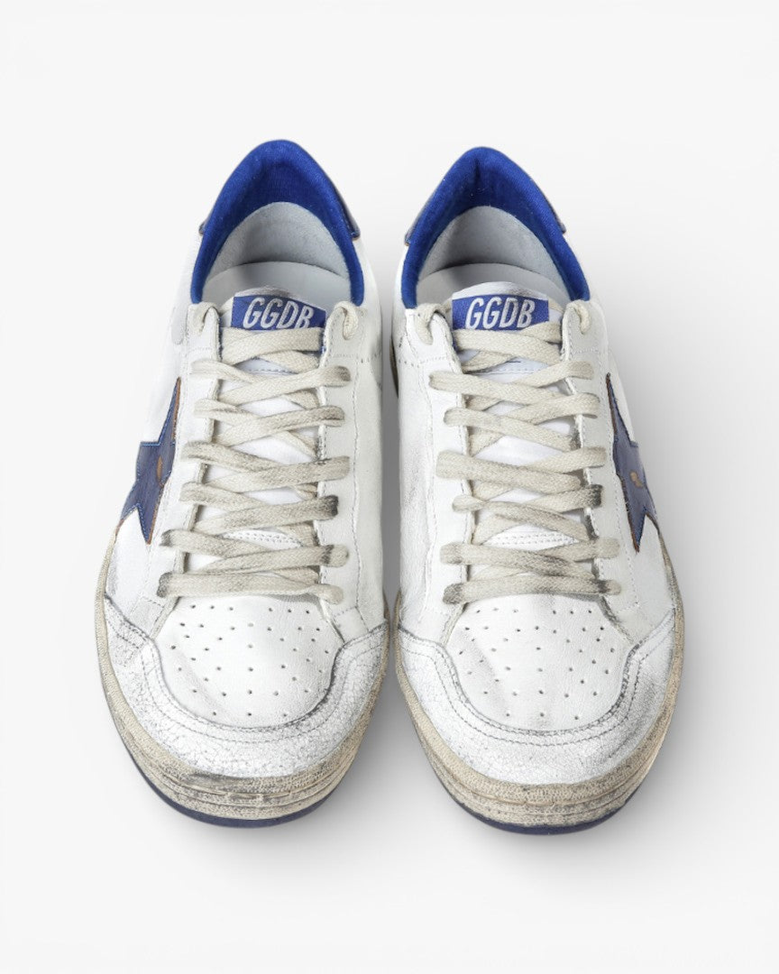 Golden Goose Two‑Tone Sole Premium Sneakers