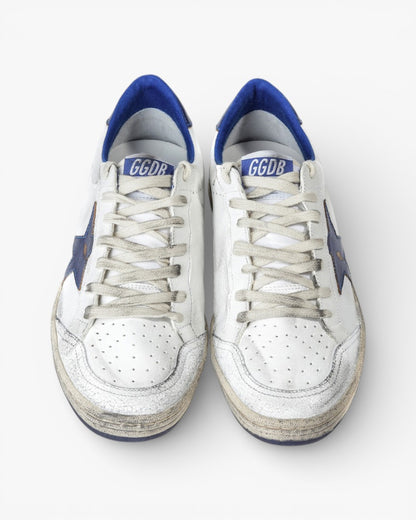 Golden Goose Two‑Tone Sole Premium Sneakers