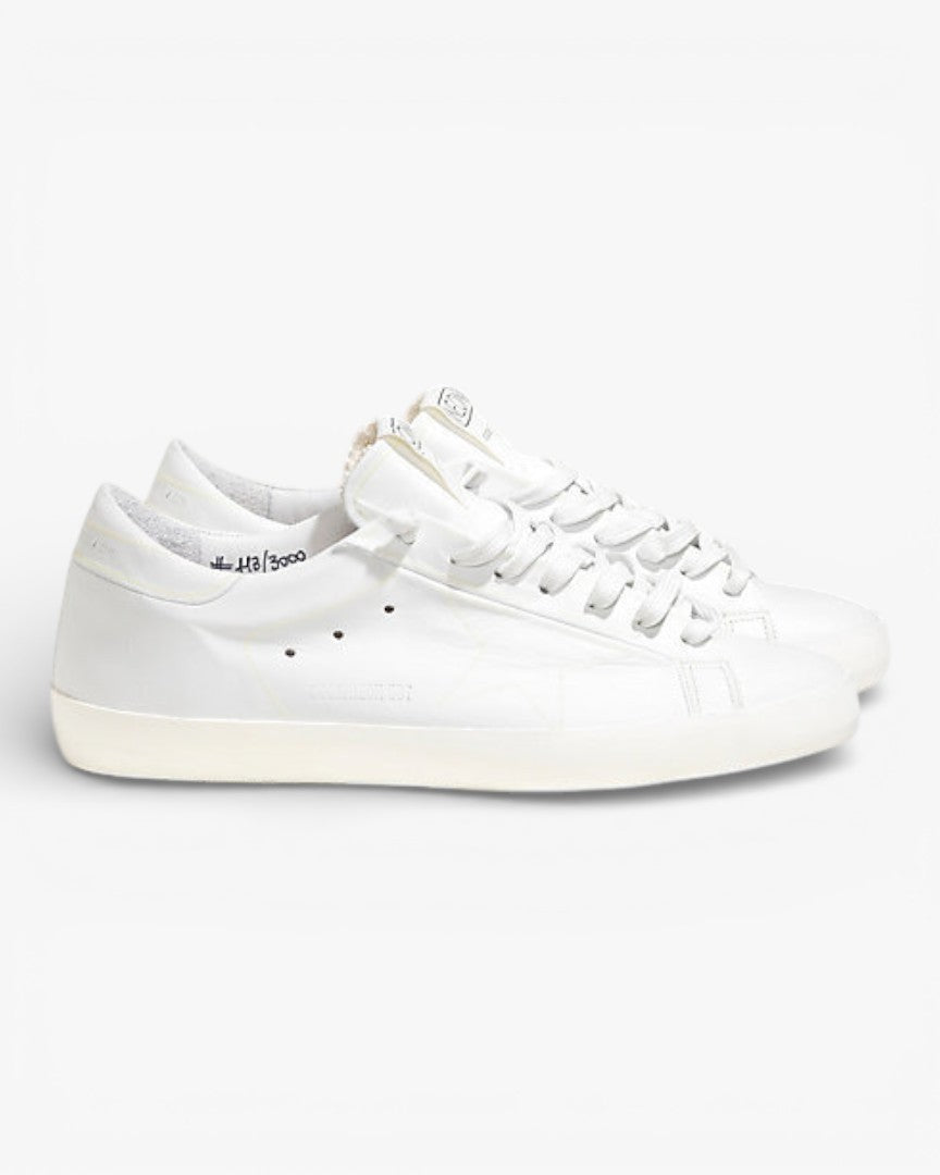 Golden Goose Super‑Star Sneakers Neon Leather Star