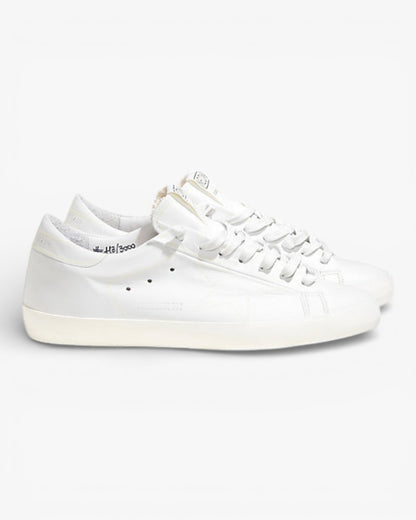 Golden Goose Super‑Star Sneakers Neon Leather Star