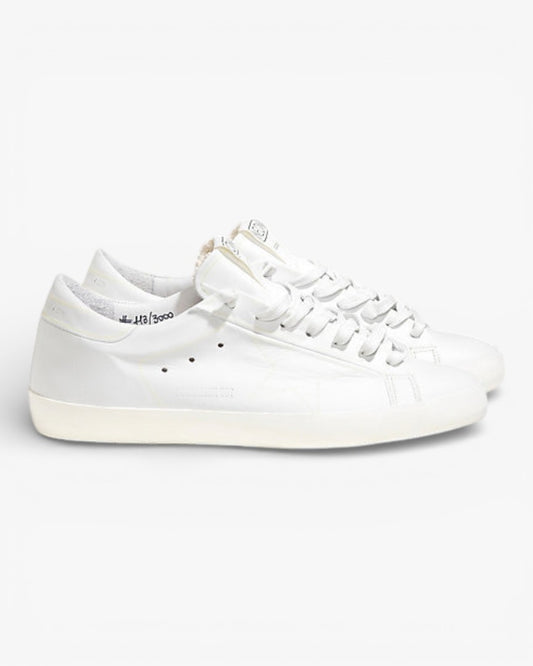 Golden Goose Super‑Star Sneakers Neon Leather Star