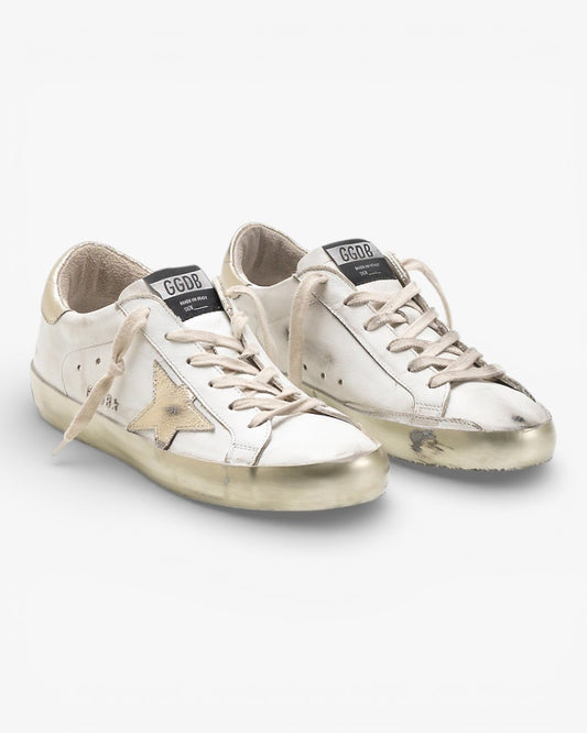Golden Goose Superstar Sneakers Calf Leather E37