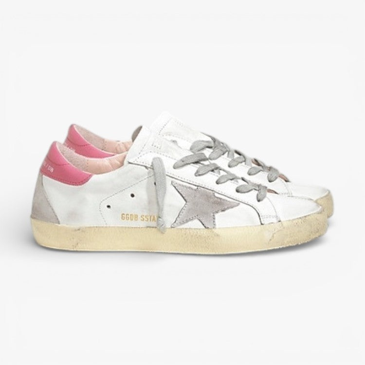 Golden Goose Superstar GGDB Pink Casual Low-Top Sneakers Unisex