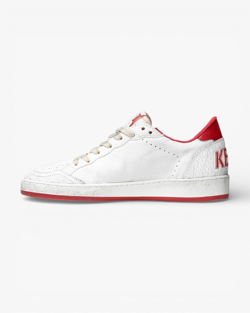 Golden Goose Two‑Tone Sole Italian Luxury Sneakers