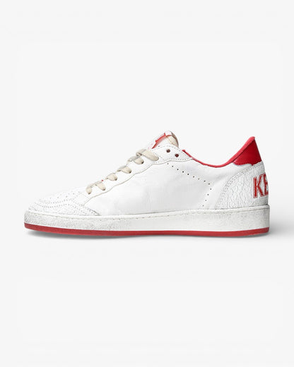 Golden Goose Two‑Tone Sole Italian Luxury Sneakers