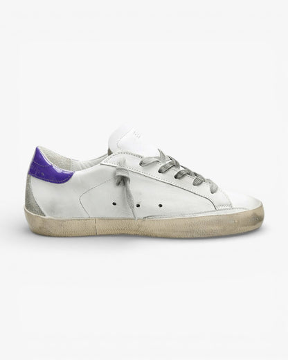 Golden Goose GGDB Sneakers Purple Sole