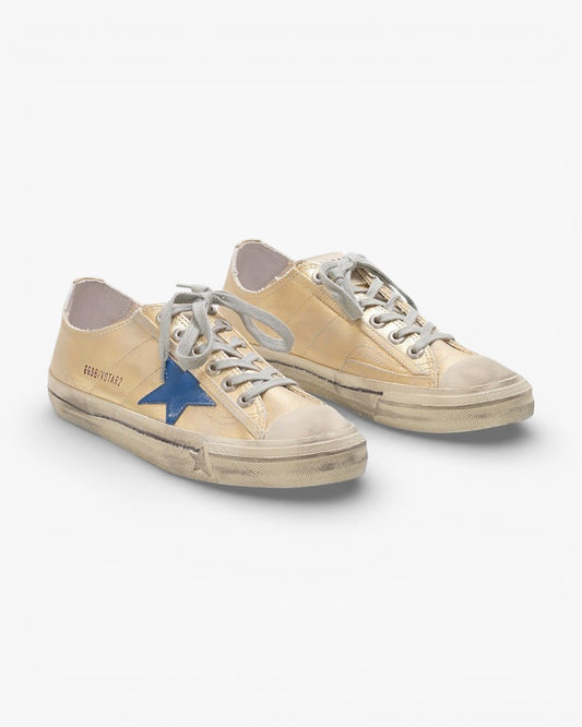 Golden Goose V STAR 2 Sneakers Canvas Star Luxury Sneakers