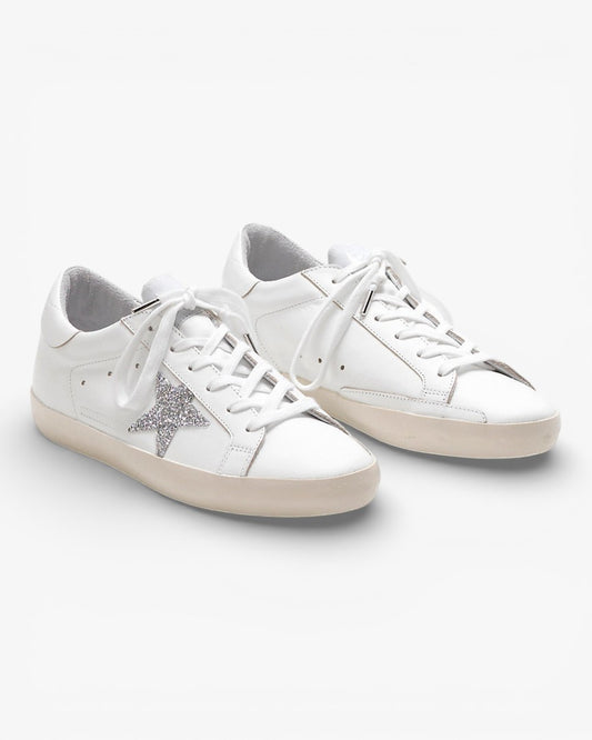 Golden Goose SUPERSTAR Sneakers G30WS590 Silver