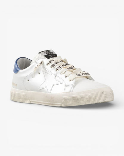 Golden Goose Sneakers Sky Blue Heel