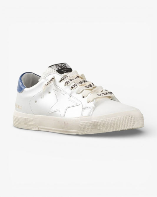 Golden Goose Sneakers Sky Blue Heel
