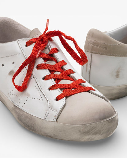 Golden Goose SUPERSTAR Sneakers G30WS590 Calf Leather Openwork Star