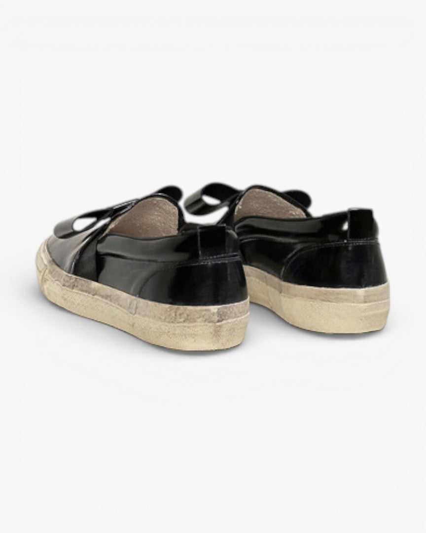 Golden Goose Superstar GGDB Leather Black Italian Casual Low-Top Sneakers Unisex
