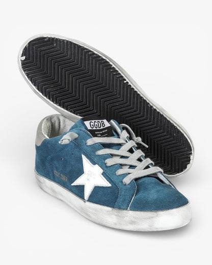 Golden Goose GGDB Sky Blue Sneakers