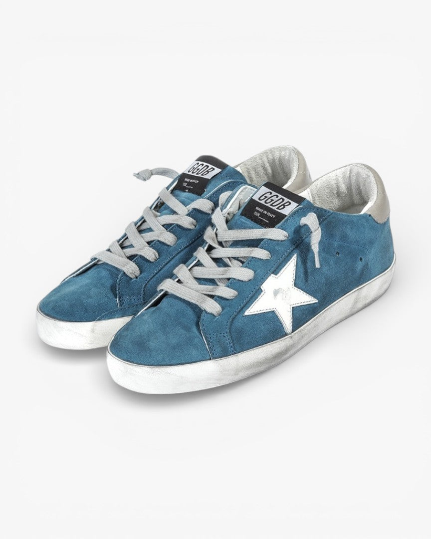 Golden Goose GGDB Sky Blue Sneakers