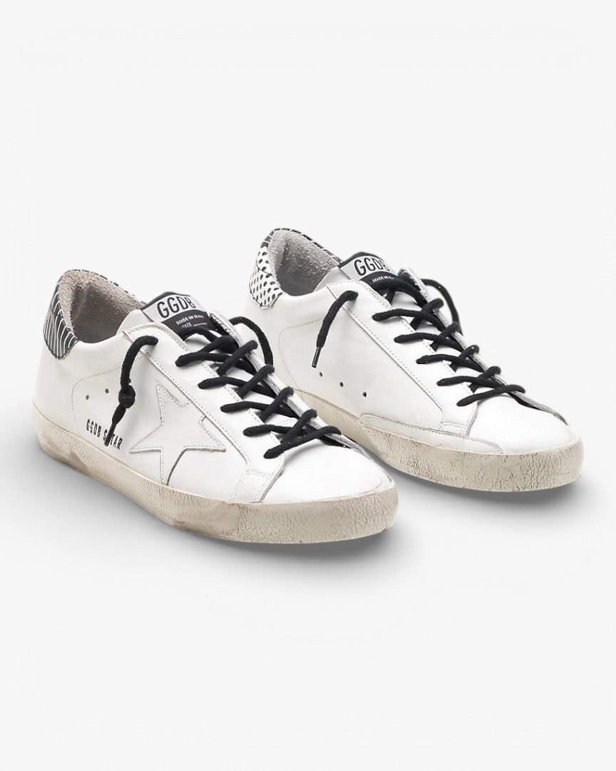 Golden Goose Superstar Sneakers Calf Leather Classic