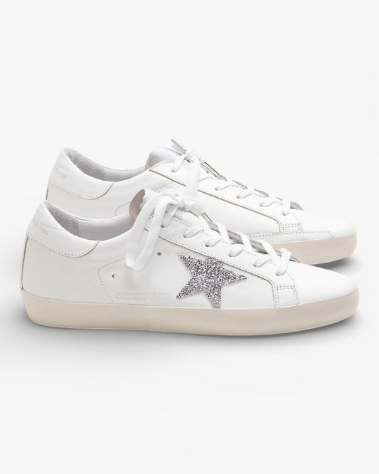 Golden Goose SUPERSTAR Sneakers G30WS590 Silver