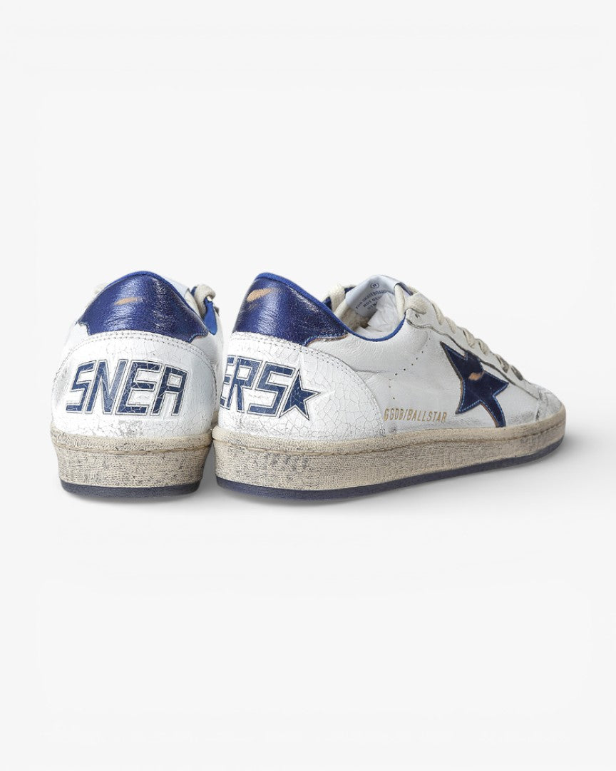 Golden Goose Two‑Tone Sole Premium Sneakers