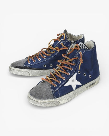 Golden Goose GGDB FRANCY Sneakers Dark Blue