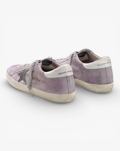 Golden Goose Superstar Sneakers Calf Suede Upper