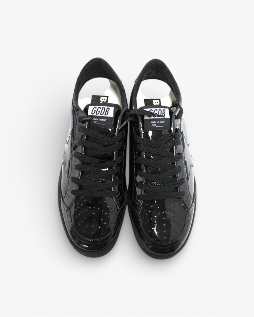 Golden Goose Two‑Tone Sole Luxury Sneakers